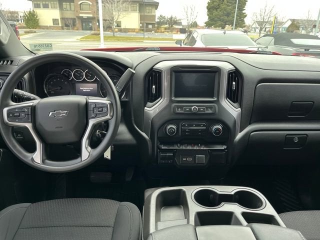 2021 Chevrolet Silverado 1500 Custom Trail Boss