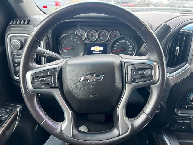 2022 Chevrolet Silverado 1500 LTD RST