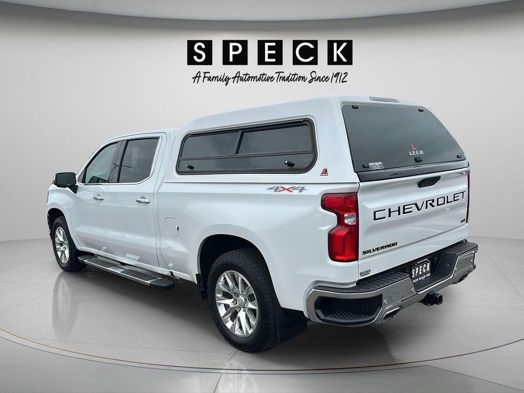 2021 Chevrolet Silverado 1500 LTZ