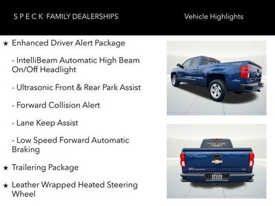 2017 Chevrolet Silverado 1500 LTZ