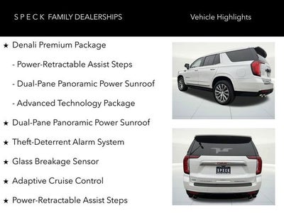 2021 GMC Yukon Denali