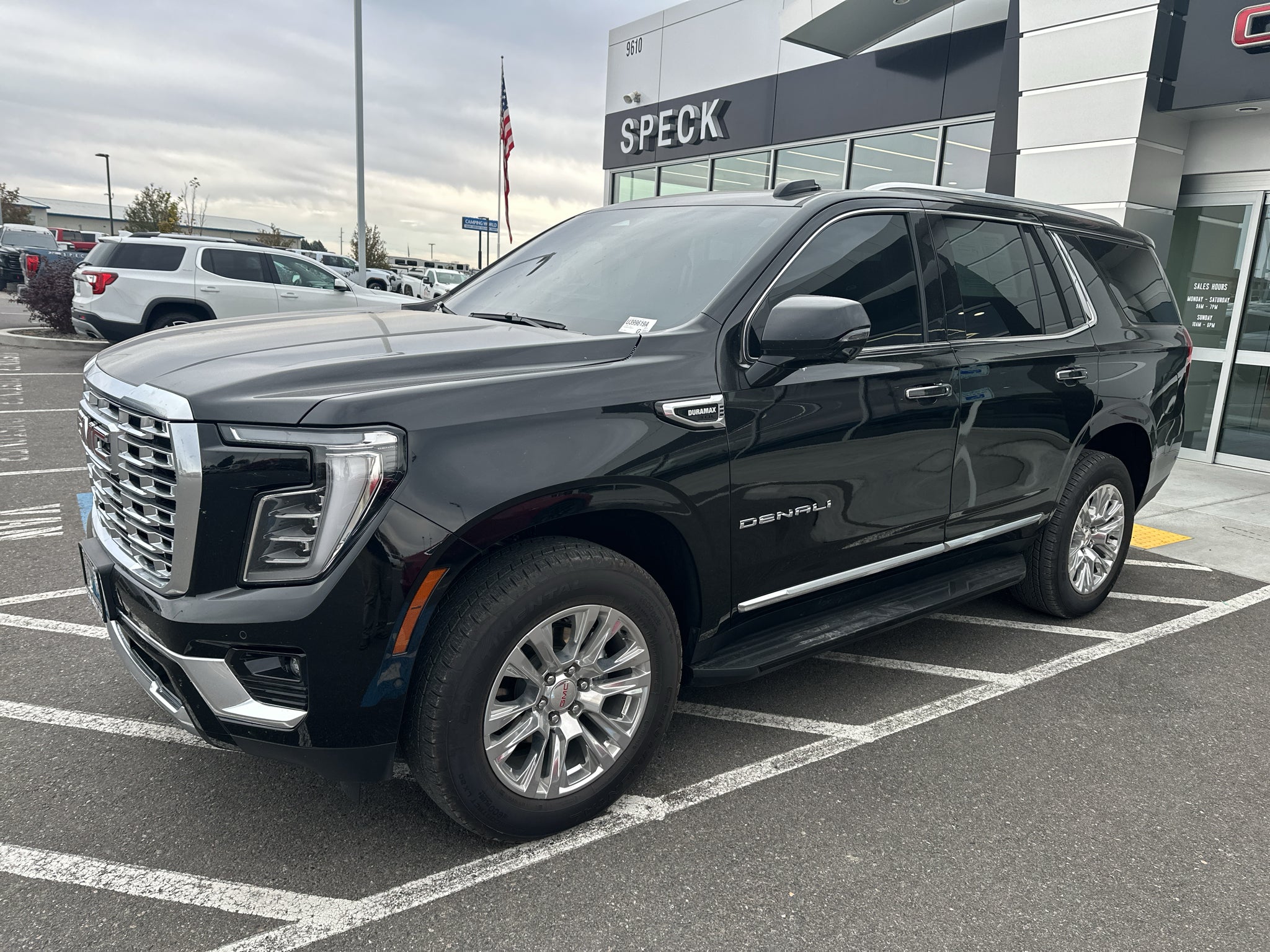 2025 Gmc Yukon