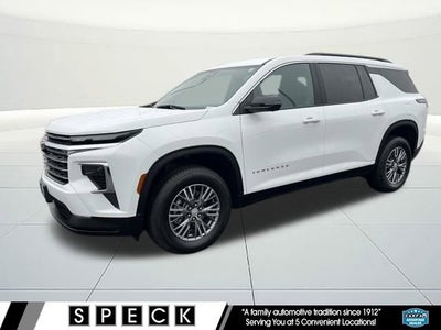 2024 Chevrolet Traverse LT