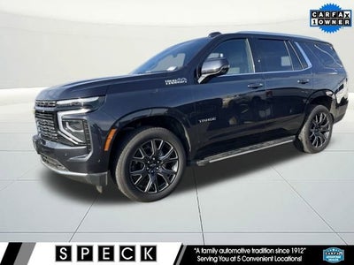 2025 Chevrolet Tahoe High Country