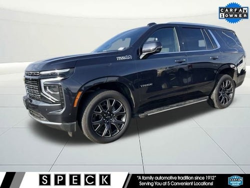 2025 Chevrolet Tahoe High Country