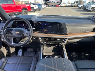 2025 Chevrolet Tahoe High Country