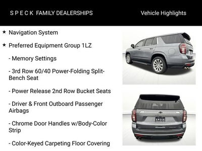 2021 Chevrolet Tahoe Premier
