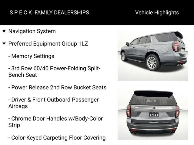 2021 Chevrolet Tahoe Premier