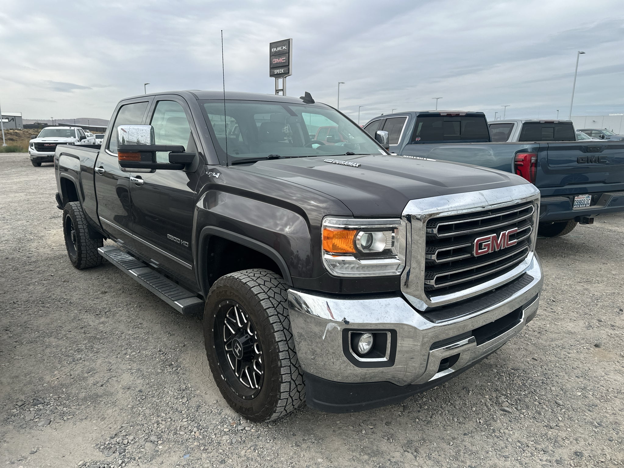 2016 GMC Sierra 2500 HD SLT