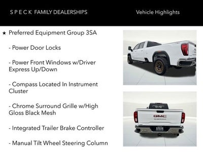 2021 GMC Sierra 3500 HD SLE