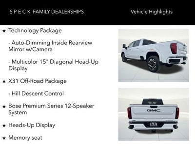 2024 GMC Sierra 3500 HD Denali Ultimate