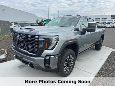 2024 GMC Sierra 3500 HD Denali Ultimate