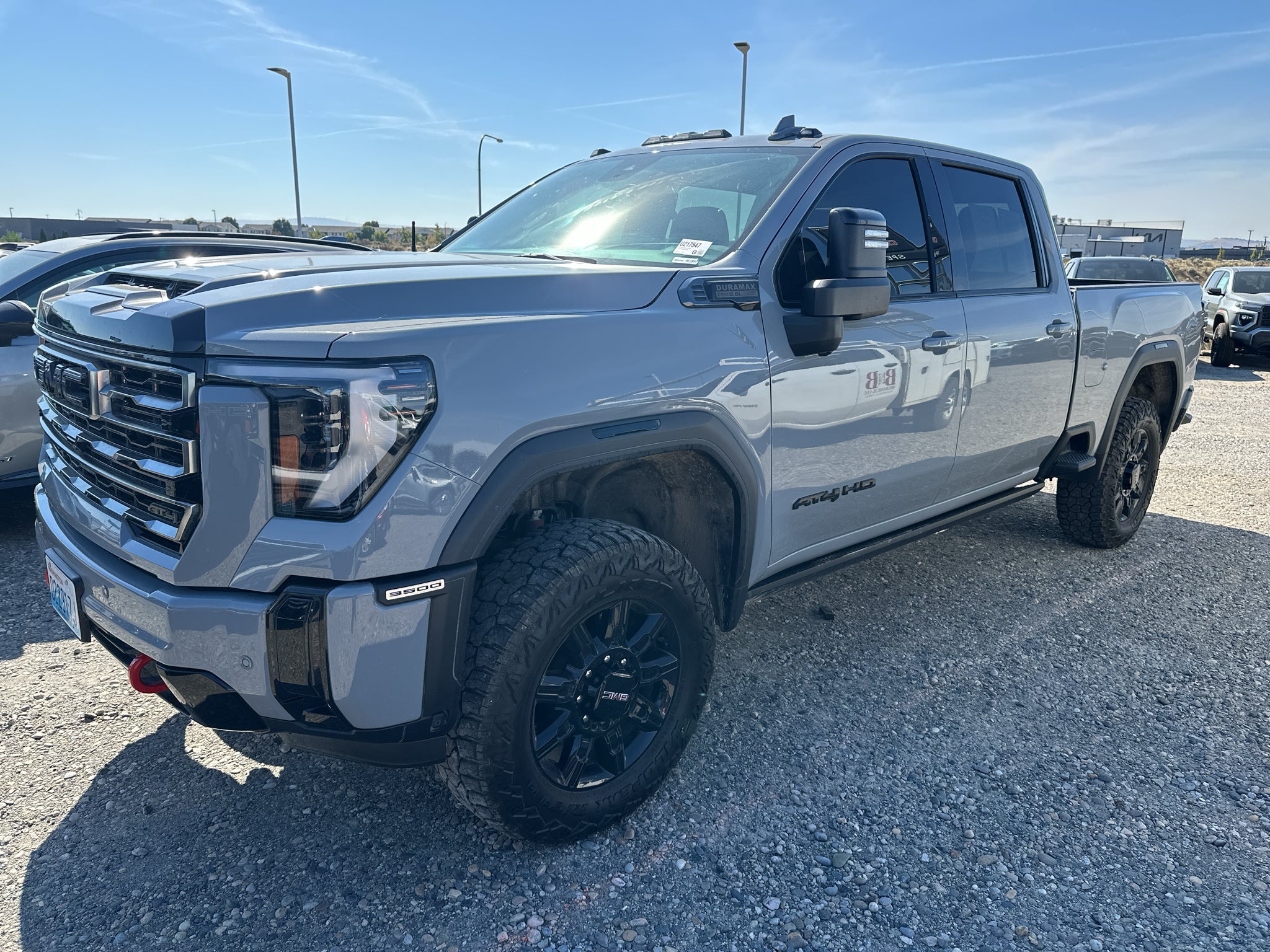 2025 Gmc Sierra 3500 HD