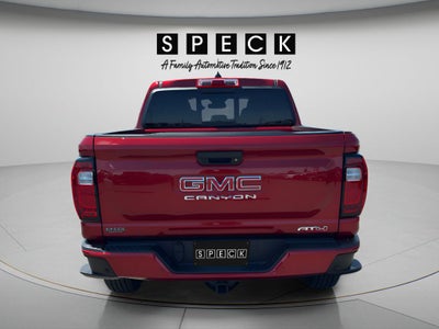 2026 GMC Canyon AT4