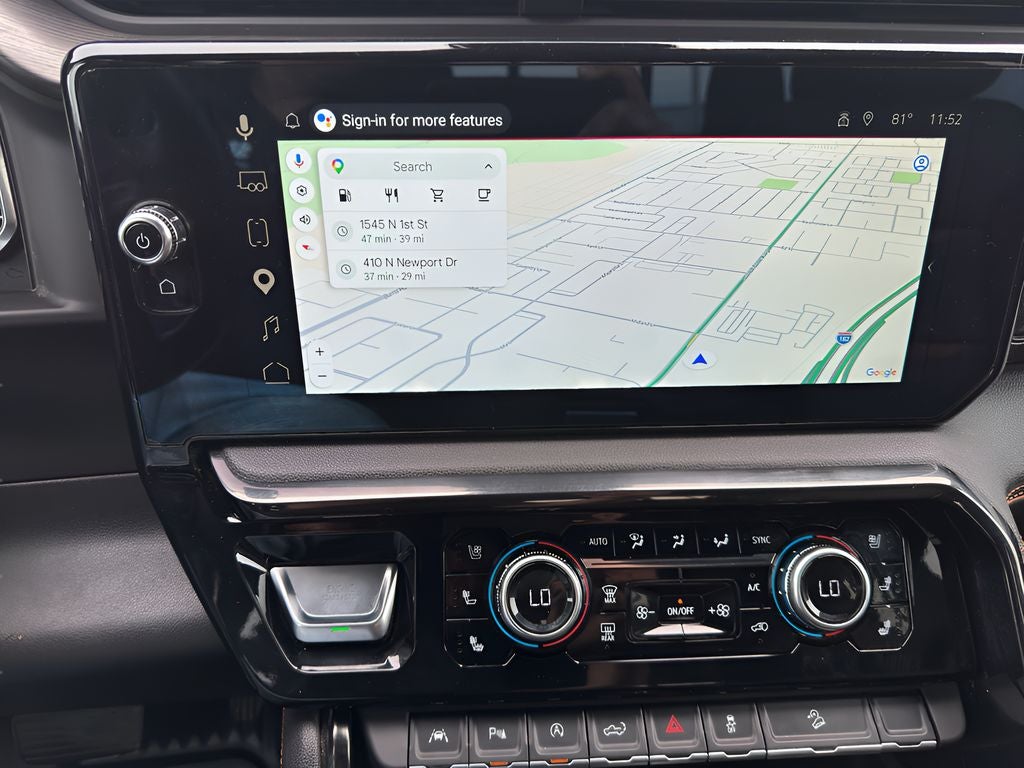 2025 GMC Sierra 1500 AT4