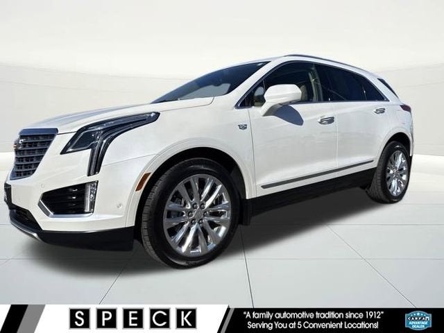 2017 Cadillac XT5 Platinum AWD