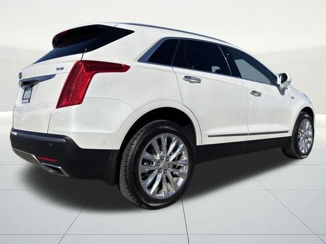 2017 Cadillac XT5 Platinum AWD
