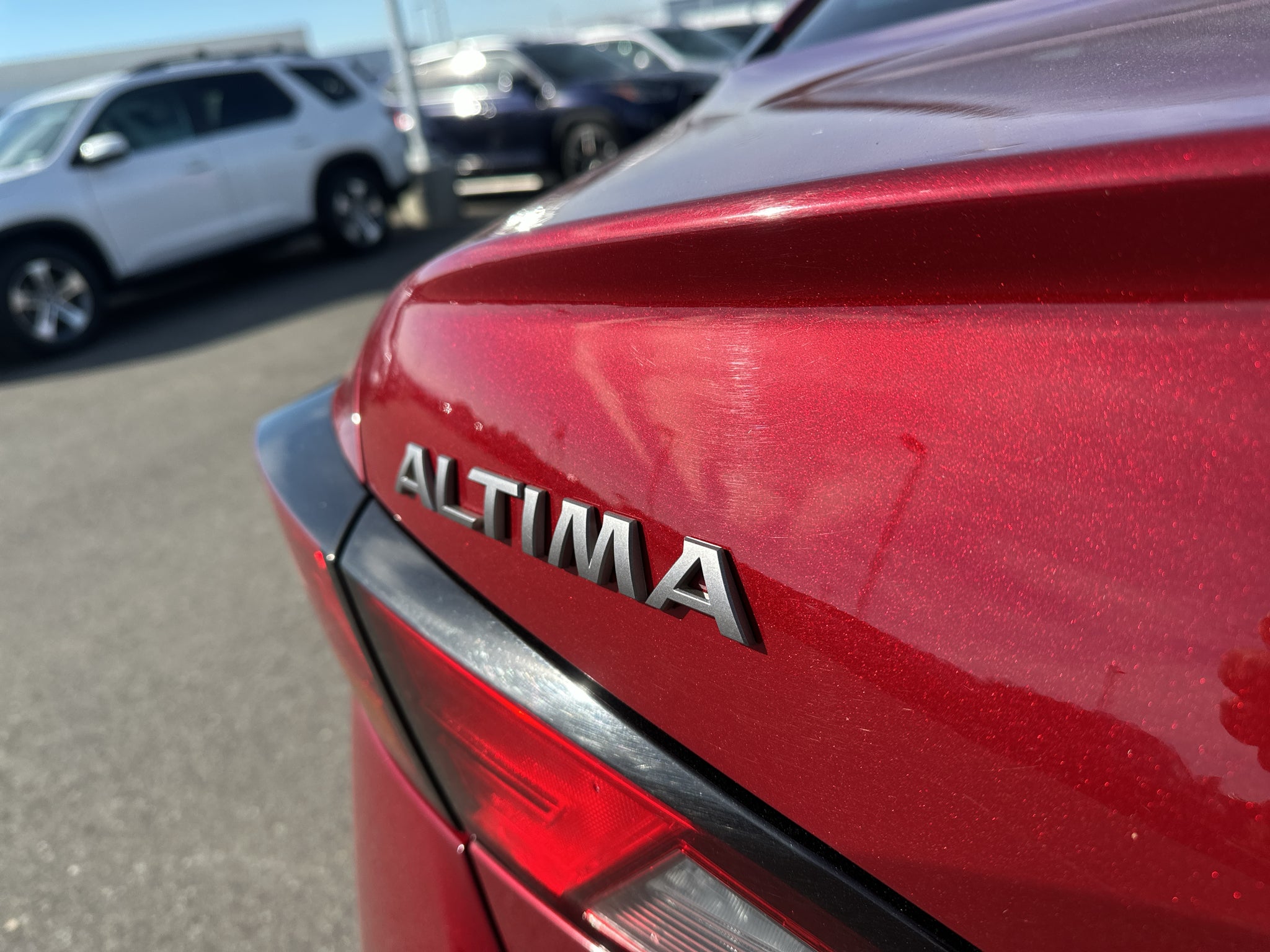 2024 Nissan Altima SV FWD