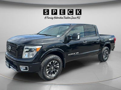 2018 Nissan Titan PRO-4X