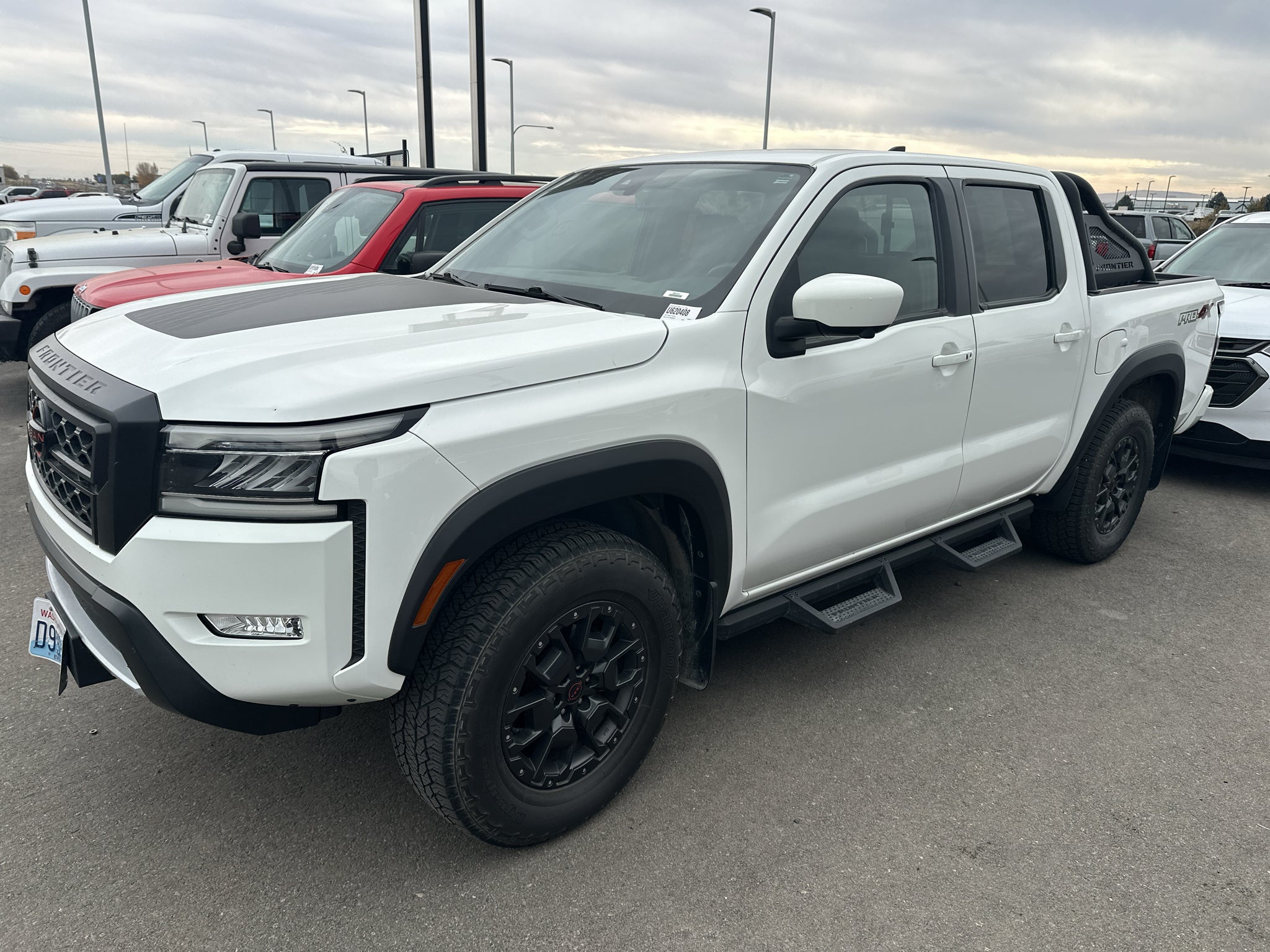 2023 Nissan Frontier