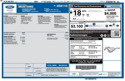 2014 Ford Mustang Shelby GT500