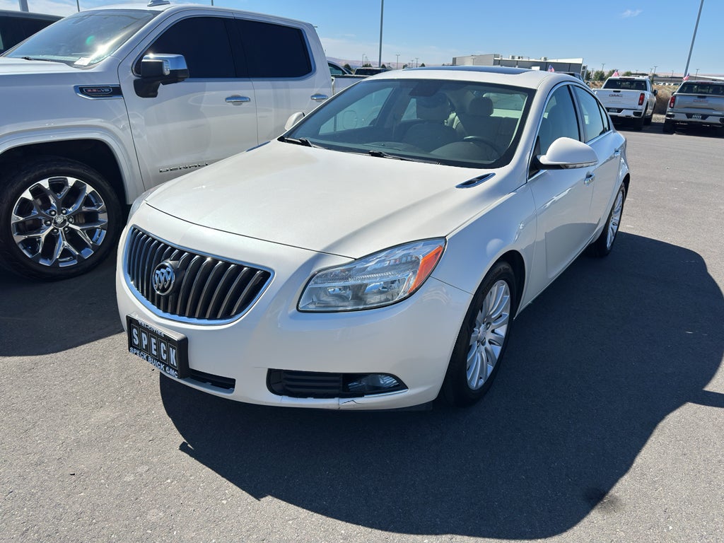 2013 Buick Regal Turbo Premium 1