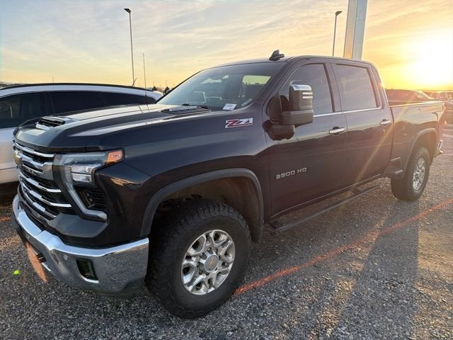 2024 Chevrolet Silverado 3500 HD LTZ