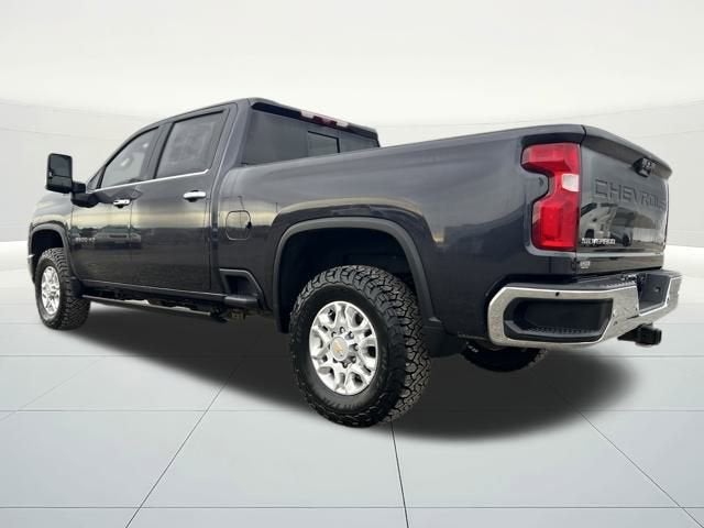 2024 Chevrolet Silverado 3500 HD LTZ
