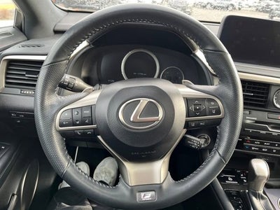 2022 Lexus RX RX 350 F SPORT Handling