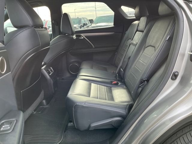 2022 Lexus RX RX 350 F SPORT Handling