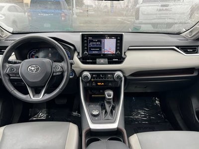 2019 Toyota RAV4 Hybrid Limited