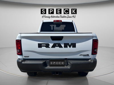 2025 RAM 3500 Tradesman Crew Cab 4x4 8' Box