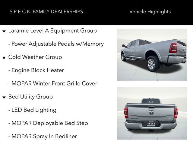 2021 RAM 3500 Laramie