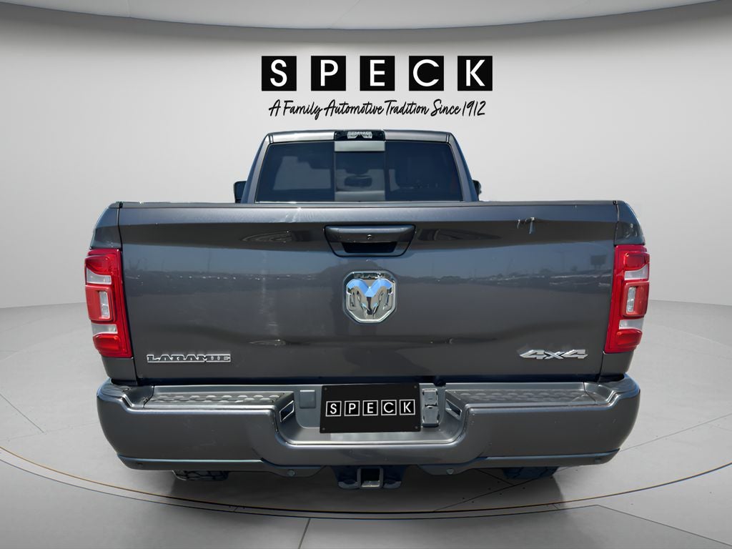 2023 RAM 3500 Laramie Crew Cab 4x4 8' Box