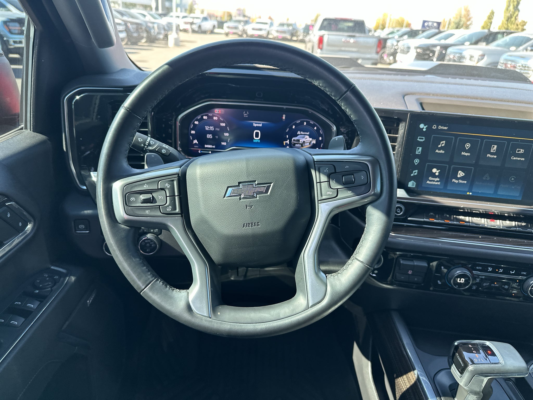 2024 Chevrolet Silverado 1500 LT Trail Boss