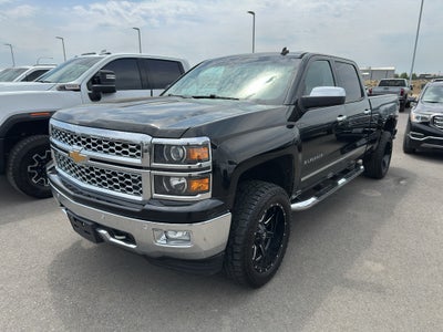 2014 Chevrolet Silverado 1500 LTZ