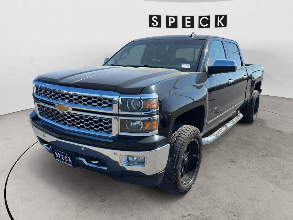 2014 Chevrolet Silverado 1500 LTZ