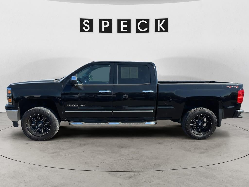 2014 Chevrolet Silverado 1500 LTZ