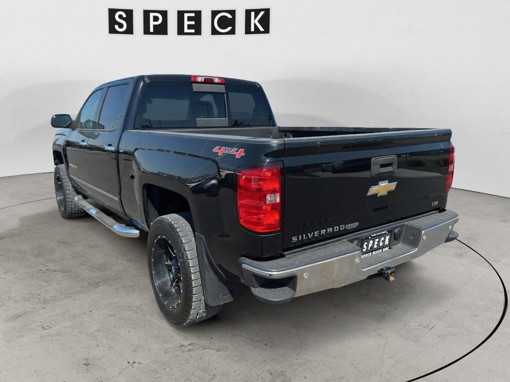 2014 Chevrolet Silverado 1500 LTZ