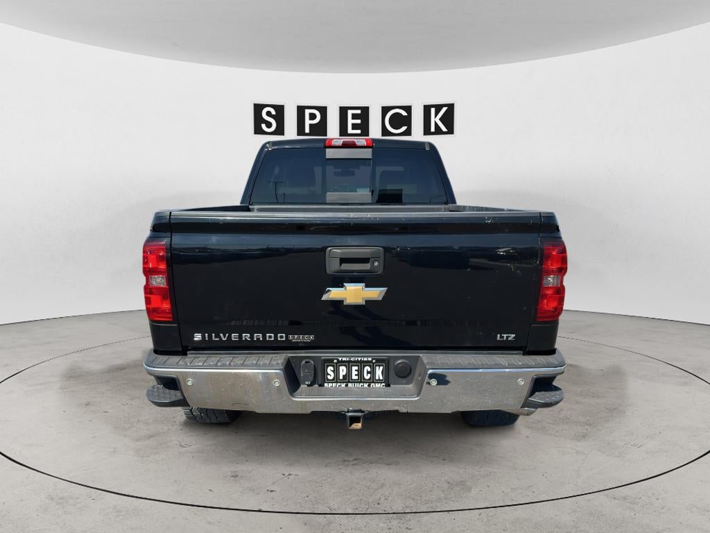 2014 Chevrolet Silverado 1500 LTZ