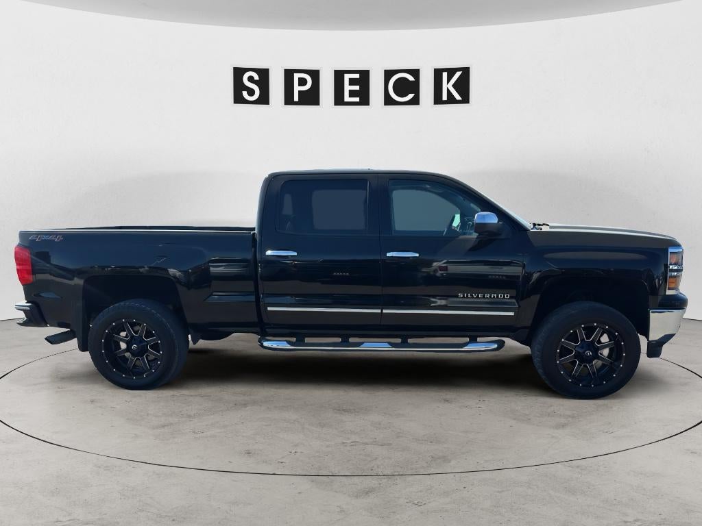 2014 Chevrolet Silverado 1500 LTZ