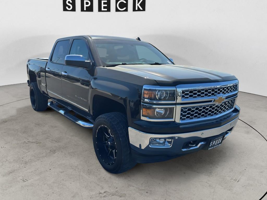 2014 Chevrolet Silverado 1500 LTZ