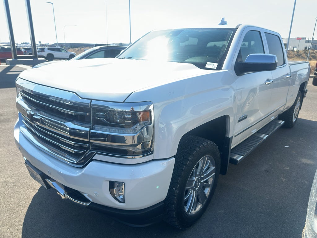 2018 Chevrolet Silverado 1500 High Country
