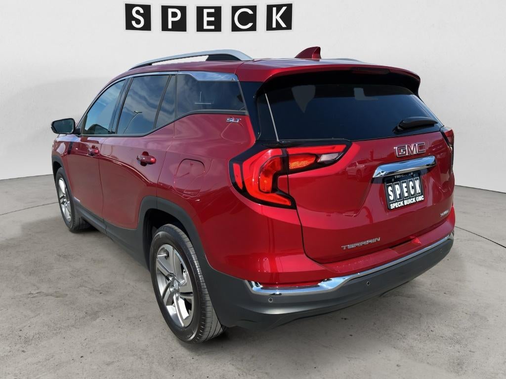 2021 GMC Terrain SLT