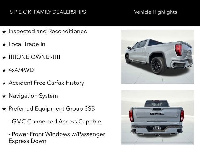 2024 GMC Sierra 1500 Elevation