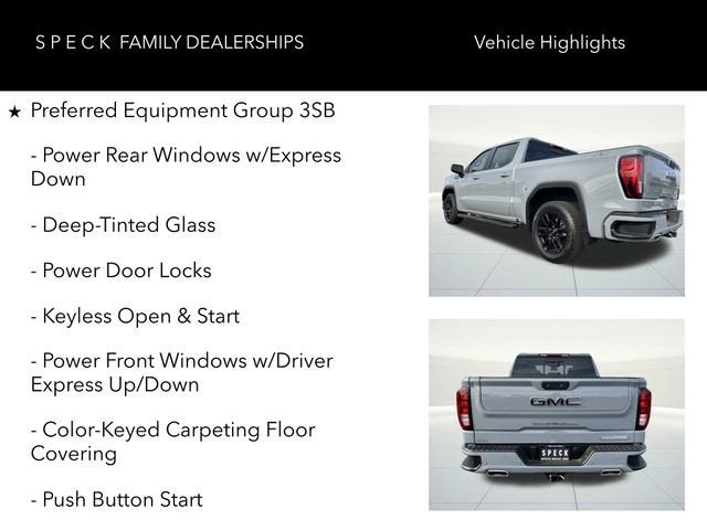 2024 GMC Sierra 1500 Elevation