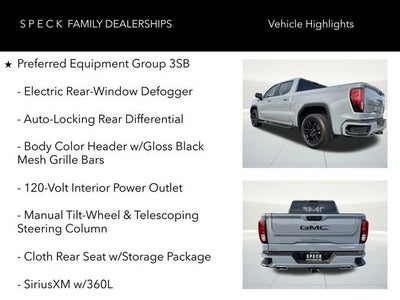 2024 GMC Sierra 1500 Elevation