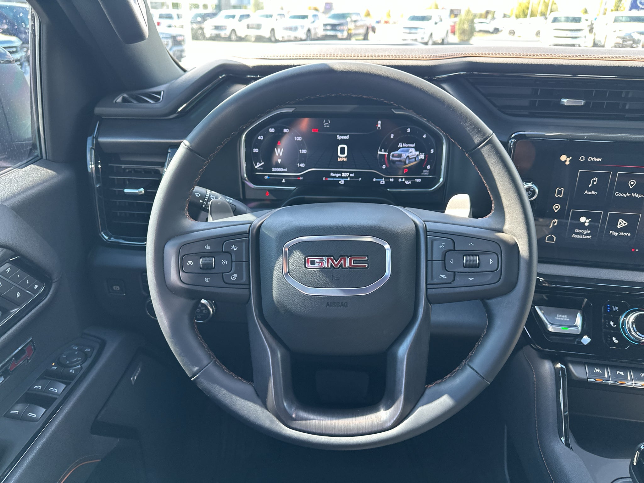 2025 GMC Sierra 1500 AT4