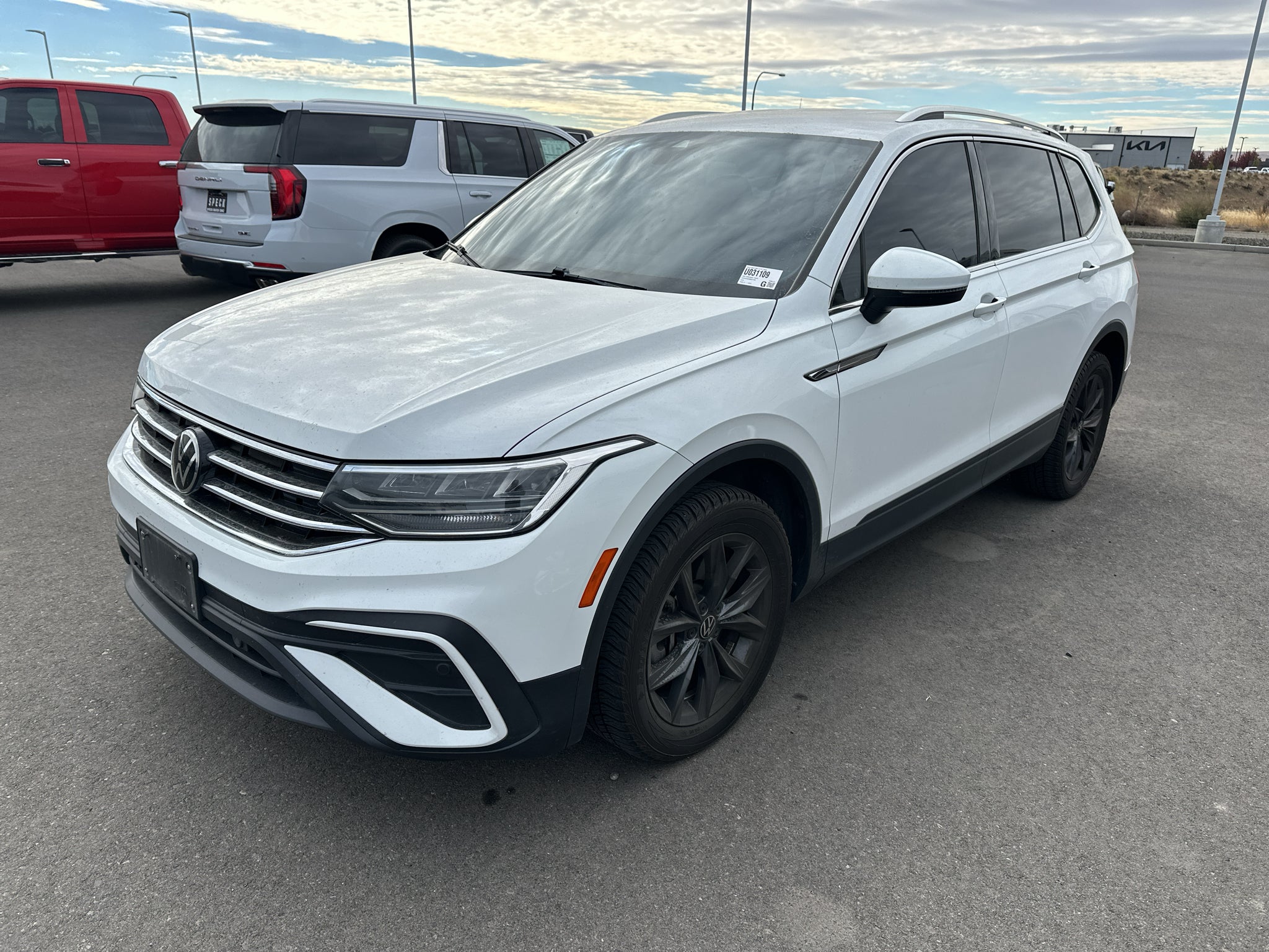 2022 Volkswagen Tiguan