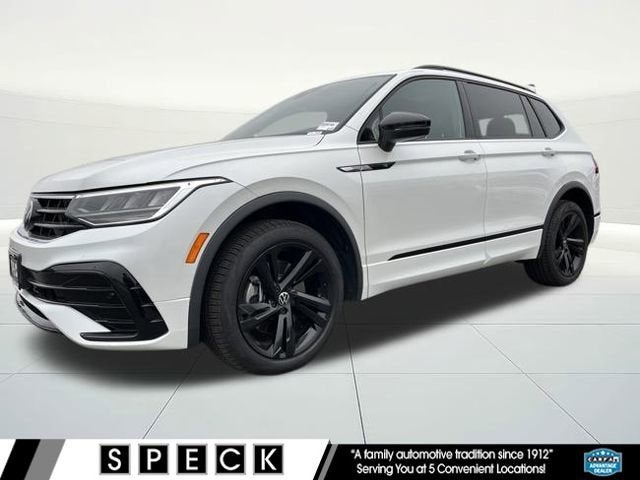 2023 Volkswagen Tiguan SE R-Line Black